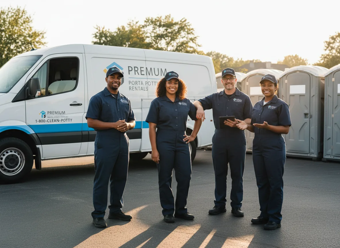 VIP Portable Toilets company in Worthington, MA